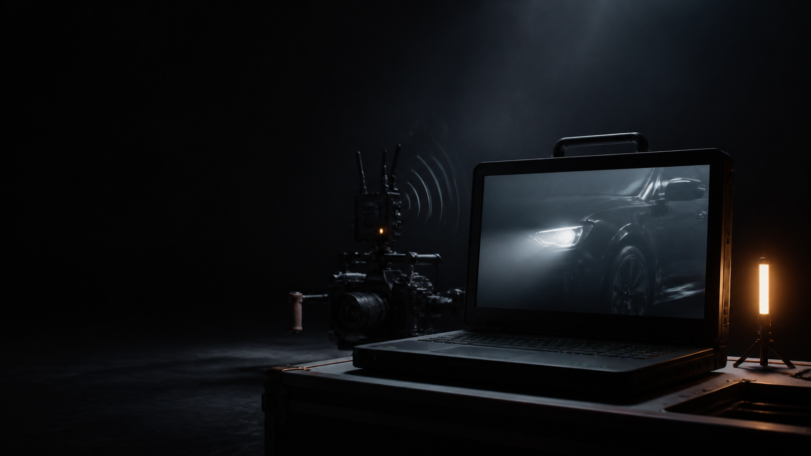 Vista de monitor con fuente de preview real configurada